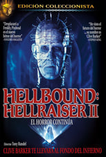 Poster de la película Hellbound: Hellraiser II