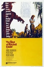 Poster de la película The Sins of Rachel Cade