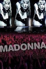 Poster de la película Madonna: Sticky & Sweet Tour - Behind-The-Scenes