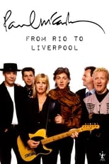 Poster de la película Paul McCartney: From Rio to Liverpool