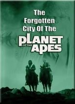 Poster de la película The Forgotten City of the Planet of the Apes