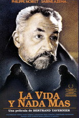 Poster de la película La vida y nada más