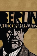 Poster de la serie Berlin Alexanderplatz