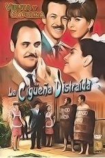 Poster de la película La cigüeña distraída