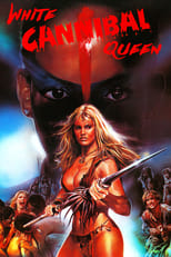 Poster de la película White Cannibal Queen