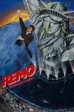 Poster de la película Remo Williams: The Adventure Begins