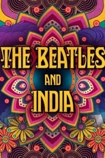 Poster de la película The Beatles and India