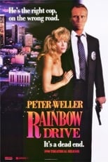 Poster de la película Rainbow Drive