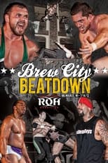 Poster de la película ROH: Brew City Beatdown