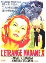 Poster de la película L'Étrange Madame X