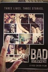 Poster de la película Bad adolescence