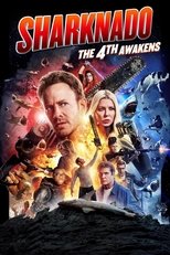 Poster de la película Sharknado 4: The 4th Awakens