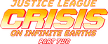 Logo Justice League: Crisis on Infinite Earths - Part Two