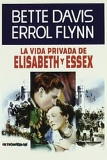 Poster de la película La vida privada de Elisabeth y Essex