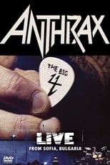 Poster de la película Anthrax: Live at Sonisphere