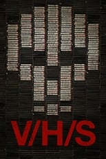 Poster de la película V/H/S