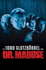 Poster de la película Die 1000 Glotzböbbel vom Dr. Mabuse