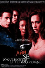 Poster de la película Aún sé lo que hicisteis el último verano