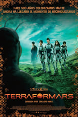 Poster de la película Terra Formars