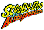 Logo Scooby-Doo and the Alien Invaders