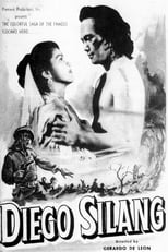 Poster de la película Diego Silang