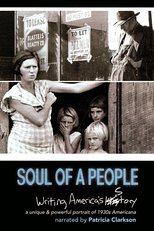 Poster de la película Soul of a People: Writing America's Story