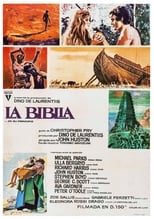 Poster de la película La Biblia... en su principio