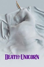 Poster de la película Death of a Unicorn