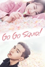 Poster de la serie Go Go Squid!