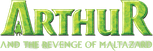 Logo Arthur and the Revenge of Maltazard