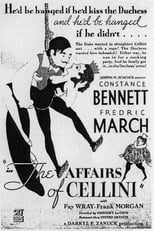 Poster de la película The Affairs of Cellini