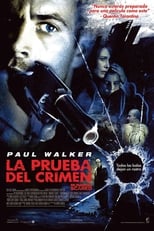 Poster de la película La prueba del crimen