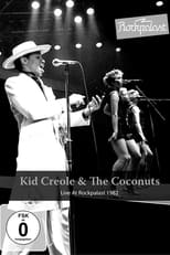 Poster de la película Kid Creole and The Coconuts – Live At Rockpalast 1982