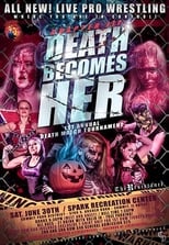 Poster de la película Resistance/Girl Fight Chapter III: Death Becomes Her Female Deathmatch Tournament