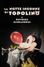 Poster de la película La notte insonne di Topolino