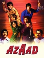 Poster de la película Azaad