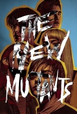 Poster de la película The New Mutants