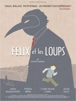 Poster de la película Félix et les loups