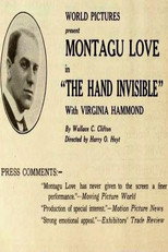 Poster de la película The Hand Invisible