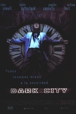 Poster de la película Dark City