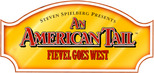 Logo An American Tail: Fievel Goes West