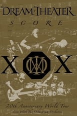 Poster de la película Dream Theater: Score - 20th Anniversary World Tour