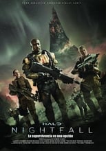 Poster de la película Halo: Nightfall