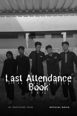 Poster de la película Last Attendance Book