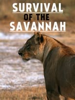 Poster de la película Survival on the Savannah