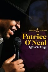 Poster de la película Patrice O'Neal: Killing Is Easy