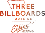Logo Three Billboards Outside Ebbing, Missouri