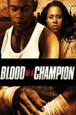 Poster de la película Blood of a Champion