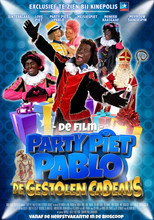 Poster de la película Party Piet Pablo en de gestolen cadeaus