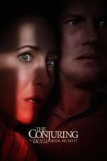 Poster de la película The Conjuring: The Devil Made Me Do It